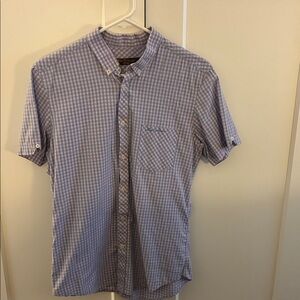 Classic Ben Sherman Light Blue Gingham Shirt